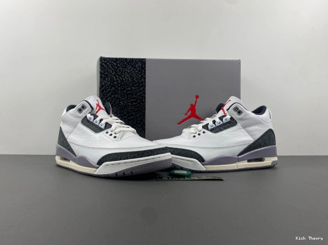 Kick Theory Jordan CT8532-106 Grey 3 Air Cement 0729